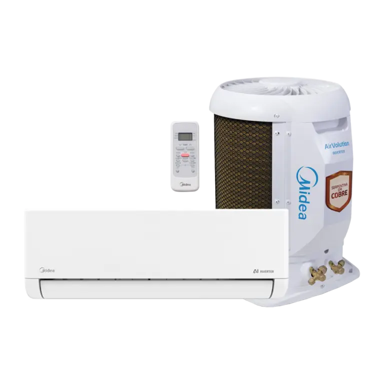 Ar Condicionado Split Hi Wall Inverter Midea AirVolution Lite 22000 Btus Frio 220v R-32