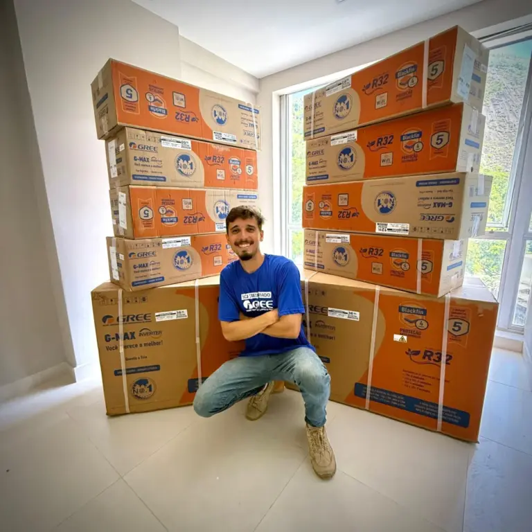 Projetos de Climatização e Vendas de Aparelhos de Ar Condicionado